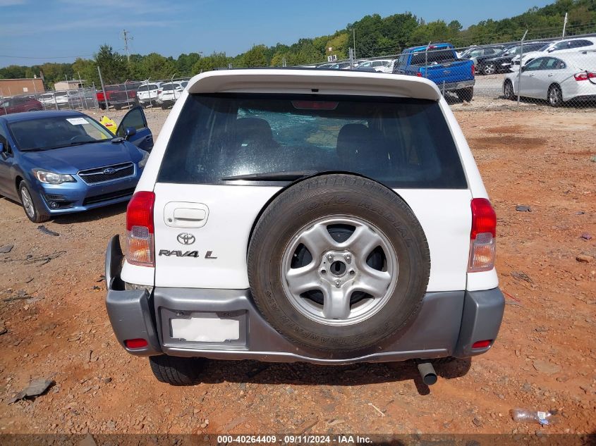 2001 Toyota Rav4 VIN: JTEGH20V610025965 Lot: 40264409