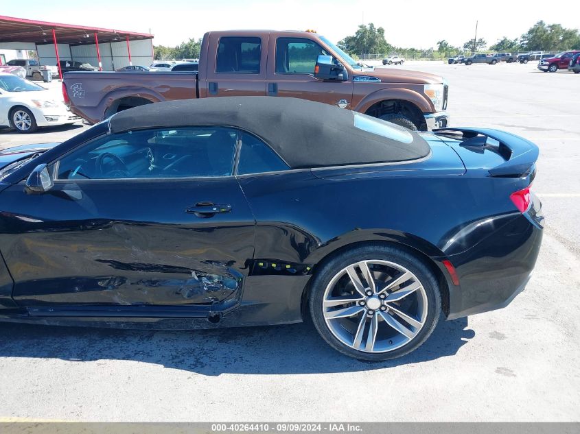 VIN 1G1FB3DS7H0179448 2017 CHEVROLET CAMARO 1LT