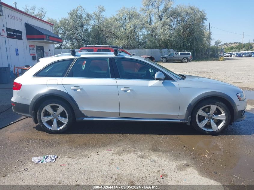 2014 Audi Allroad 2.0T Premium VIN: WA1TFAFL8EA011522 Lot: 40264414