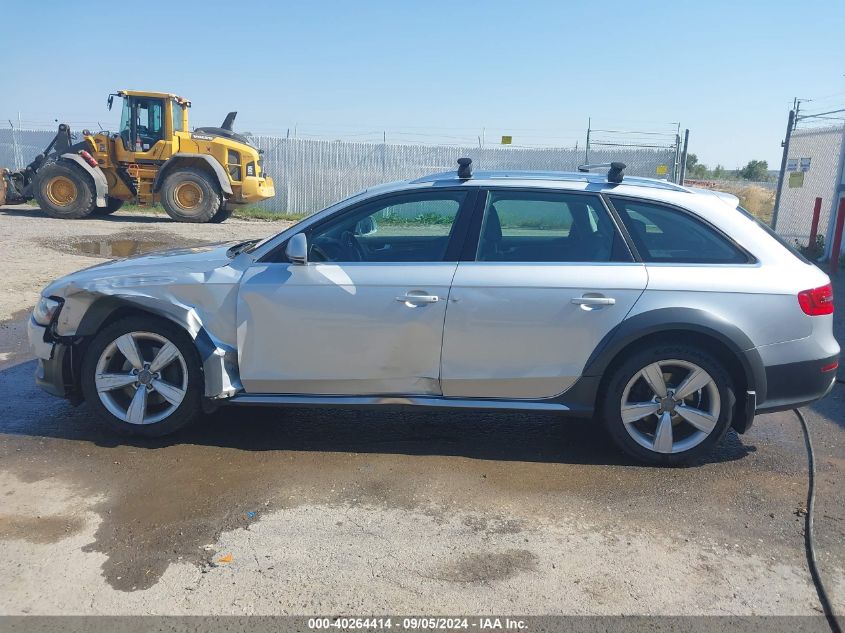 2014 Audi Allroad 2.0T Premium VIN: WA1TFAFL8EA011522 Lot: 40264414