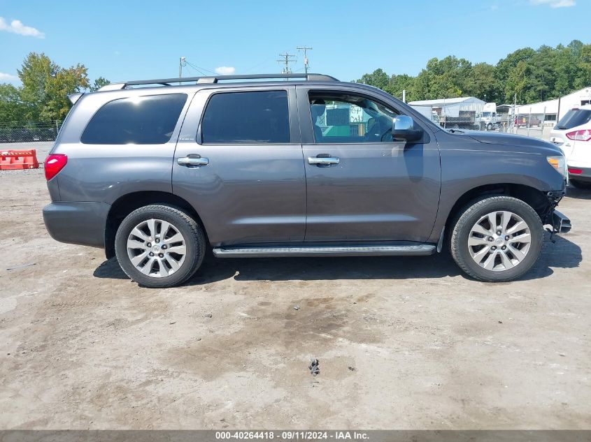 5TDJY5G1XES107330 2014 Toyota Sequoia Limited 5.7L V8