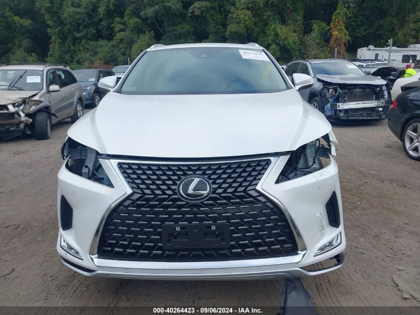 2022 Lexus Rx 350L VIN: JTJHZKFA2N2040724 Lot: 40264423