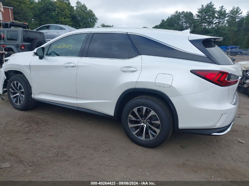 2022 Lexus Rx 350L VIN: JTJHZKFA2N2040724 Lot: 40264423