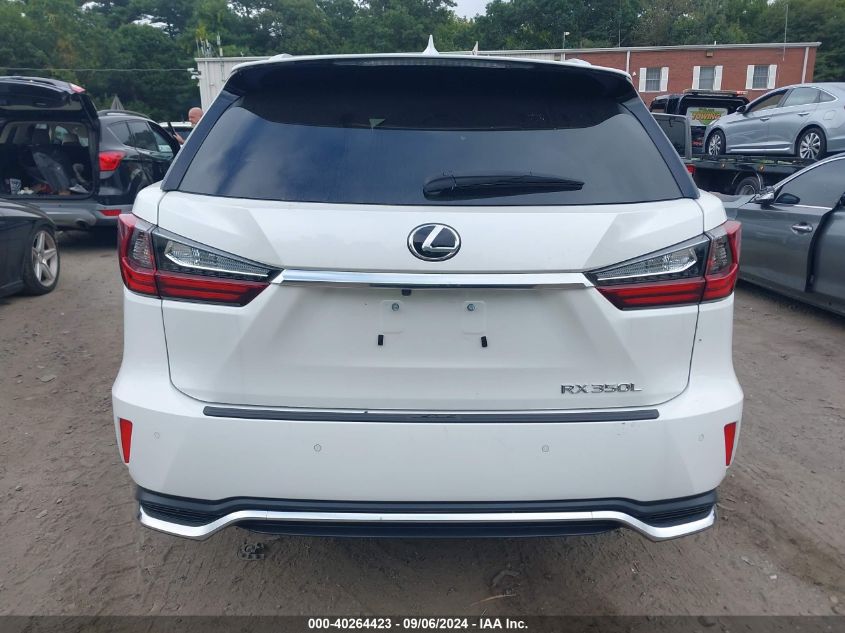 2022 Lexus Rx 350L VIN: JTJHZKFA2N2040724 Lot: 40264423