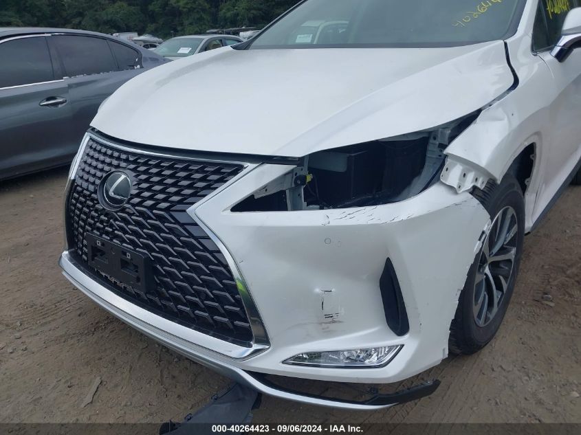 2022 Lexus Rx 350L VIN: JTJHZKFA2N2040724 Lot: 40264423