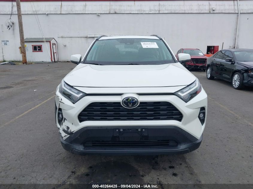 2022 Toyota Rav4 Xle Premium VIN: 2T3A1RFV5NW262155 Lot: 40264425