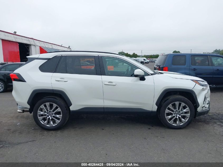 2022 Toyota Rav4 Xle Premium VIN: 2T3A1RFV5NW262155 Lot: 40264425