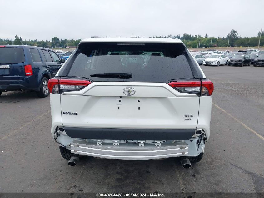 2022 Toyota Rav4 Xle Premium VIN: 2T3A1RFV5NW262155 Lot: 40264425