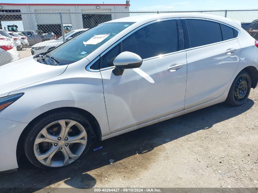 2017 Chevrolet Cruze Premier VIN: 3G1BF6SM6HS609133 Lot: 40264427