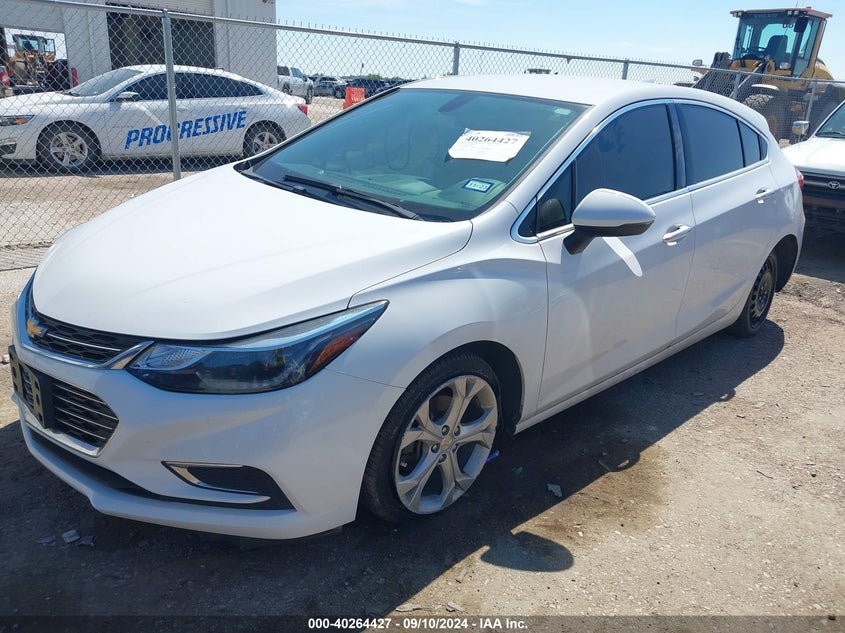 VIN 3G1BF6SM6HS609133 2017 CHEVROLET CRUZE PREMIER AUTO