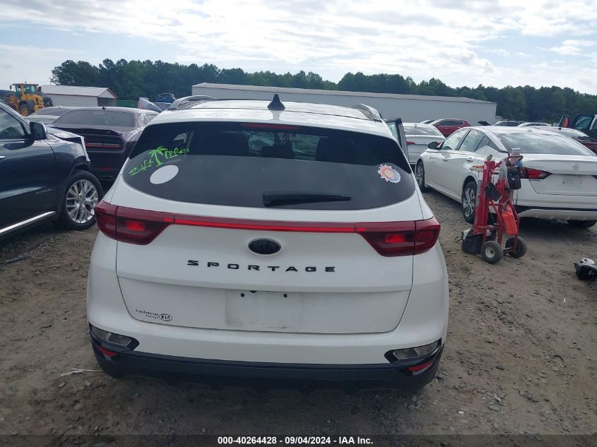 2021 Kia Sportage S VIN: KNDP63AC4M7859984 Lot: 40264428