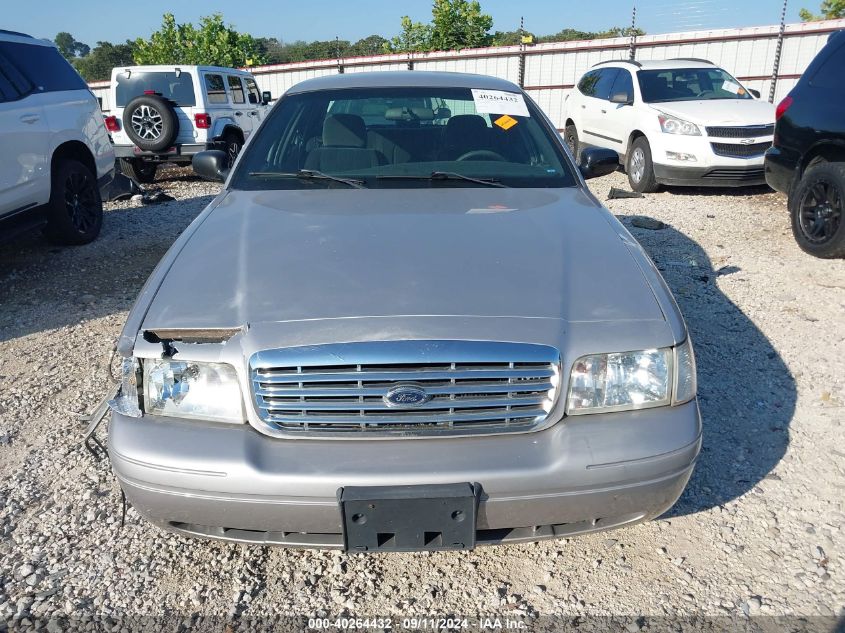 2010 Ford Crown Victoria Lx VIN: 2FABP7EV0AX119595 Lot: 40264432