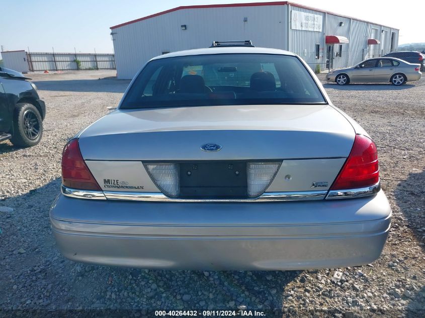 2010 Ford Crown Victoria Lx VIN: 2FABP7EV0AX119595 Lot: 40264432