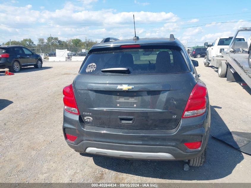 2017 Chevrolet Trax Lt VIN: KL7CJLSB9HB126087 Lot: 40264434