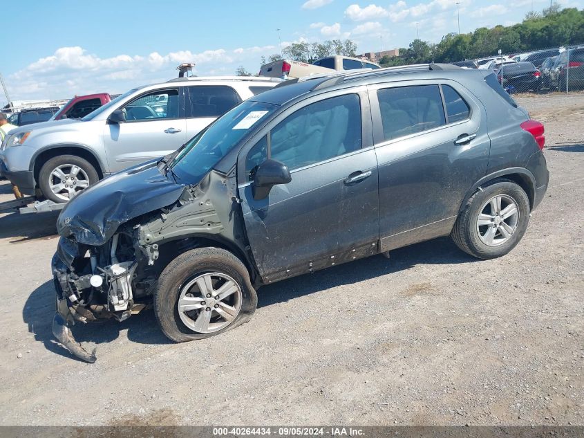 KL7CJLSB9HB126087 2017 CHEVROLET TRAX - Image 2