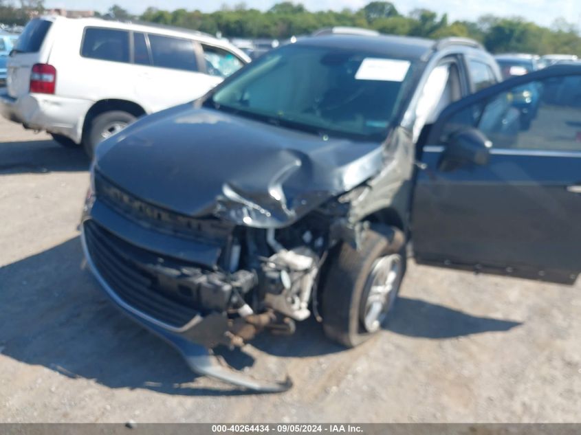 2017 Chevrolet Trax Lt VIN: KL7CJLSB9HB126087 Lot: 40264434