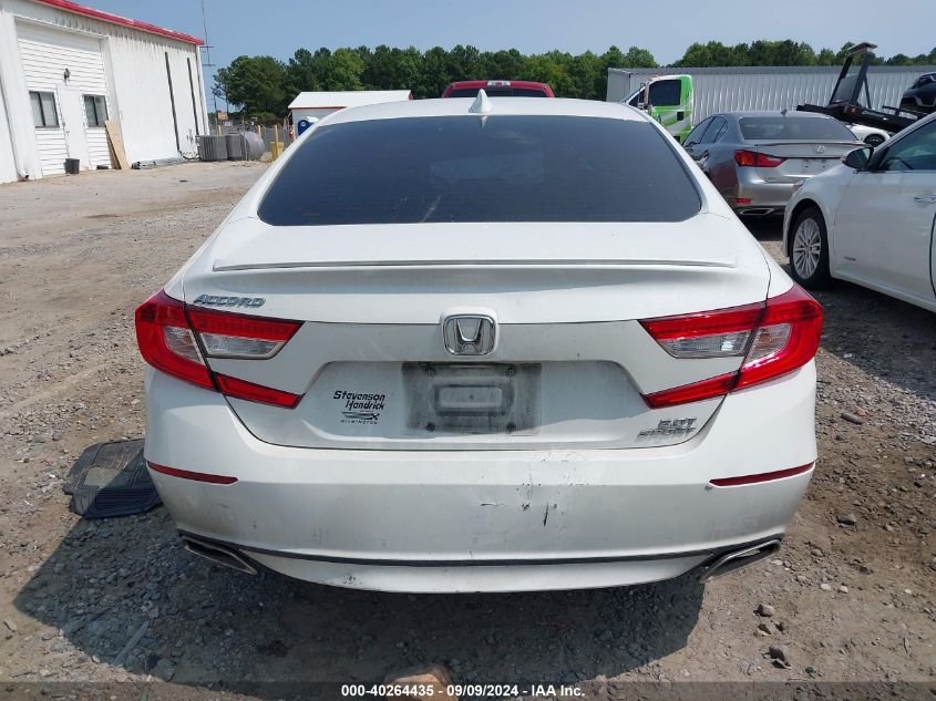 1HGCV2F3XJA034102 2018 Honda Accord Sport 2.0T