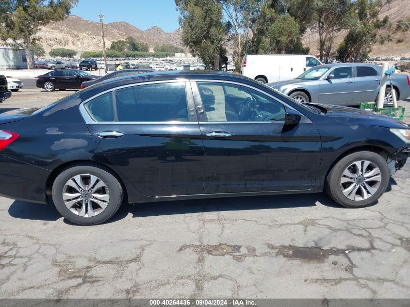 2013 Honda Accord Lx VIN: 1HGCR2F36DA270576 Lot: 40264436