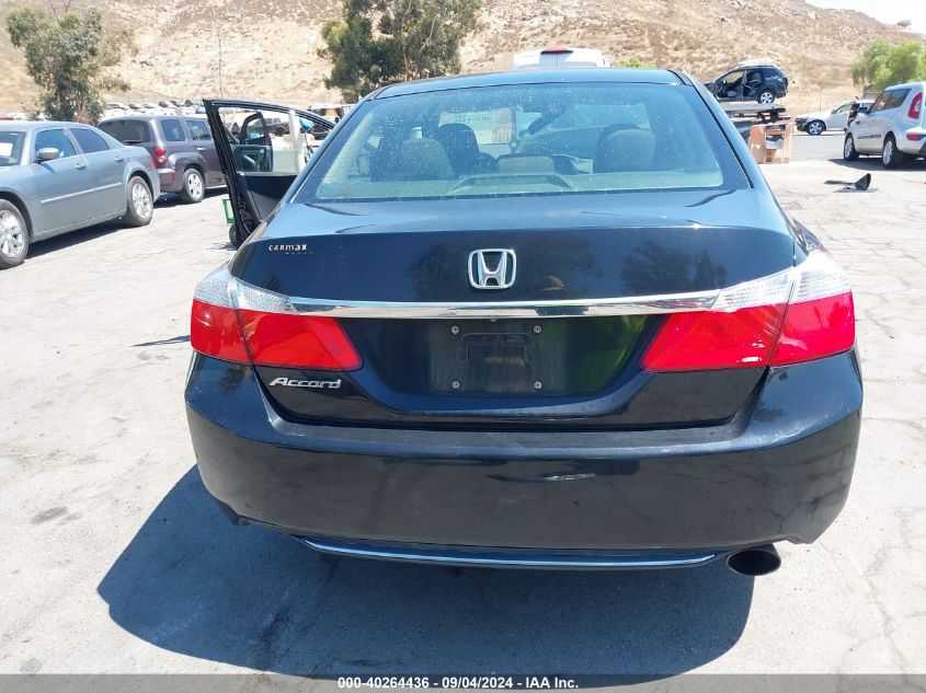 2013 Honda Accord Lx VIN: 1HGCR2F36DA270576 Lot: 40264436