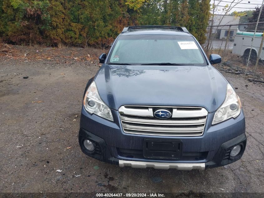 2013 Subaru Outback 2.5I Limited VIN: 4S4BRBKC3D328461 Lot: 40264437