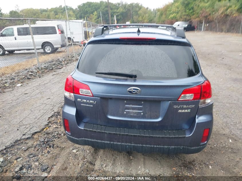 2013 Subaru Outback 2.5I Limited VIN: 4S4BRBKC3D328461 Lot: 40264437