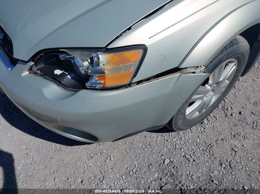 2005 Subaru Outback 2.5I VIN: 4S4BP61C057328559 Lot: 40264439