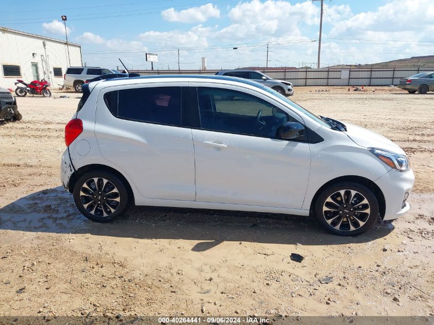 2020 Chevrolet Spark Fwd 1Lt Automatic VIN: KL8CD6SA1LC481530 Lot: 40264441