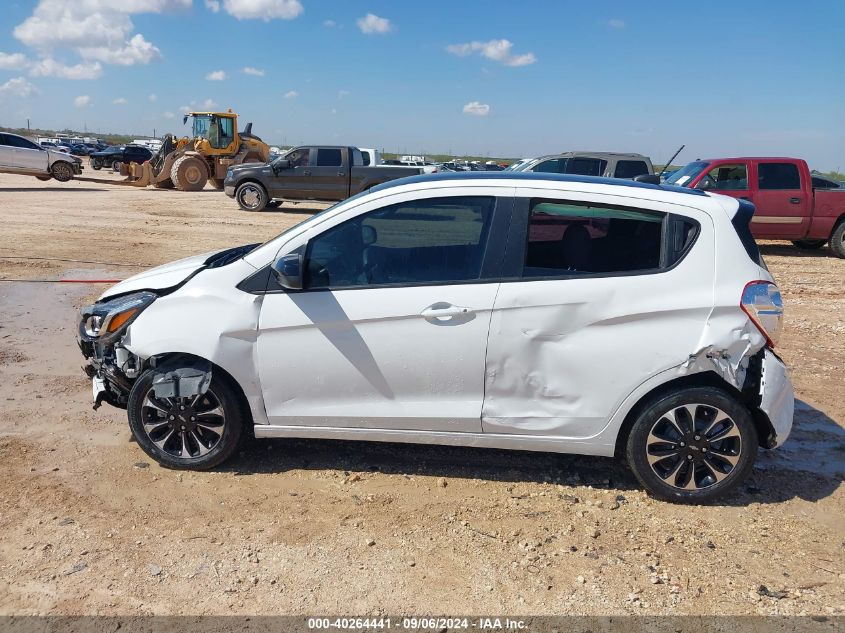 2020 Chevrolet Spark Fwd 1Lt Automatic VIN: KL8CD6SA1LC481530 Lot: 40264441