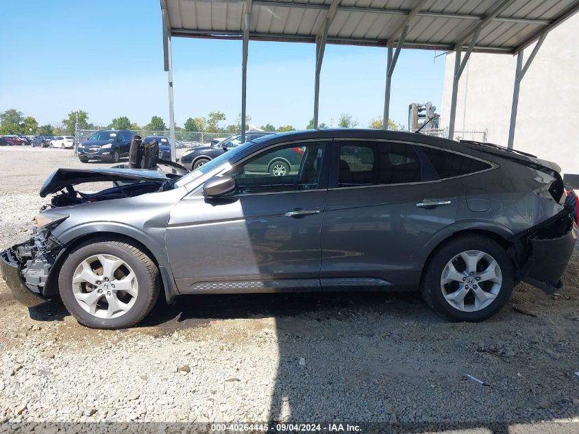 2011 Honda Accord Crosstour Ex-L VIN: 5J6TF2H5XBL002132 Lot: 40264445