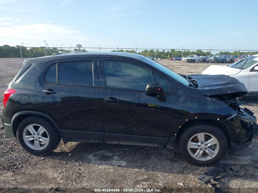 2020 Chevrolet Trax Ls VIN: KL7CJKSB1LB330661 Lot: 40264446