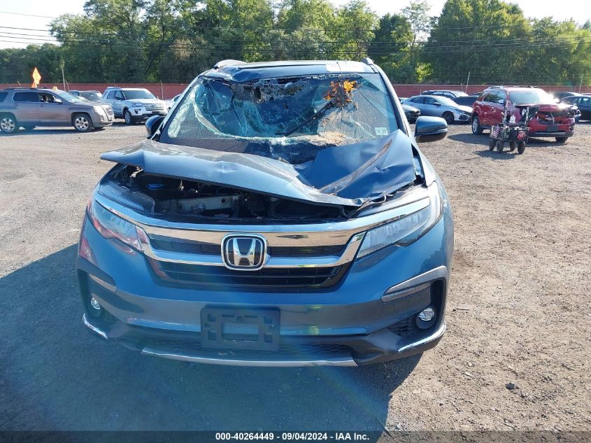 2020 Honda Pilot Awd Elite VIN: 5FNYF6H05LB047099 Lot: 40264449