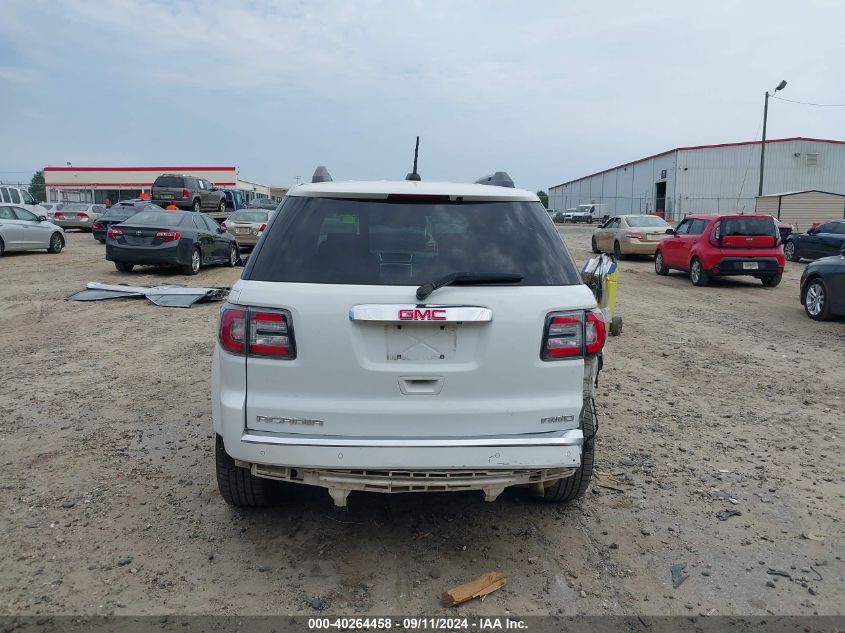 1GKKVRKD5GJ201657 2016 GMC Acadia Slt-1