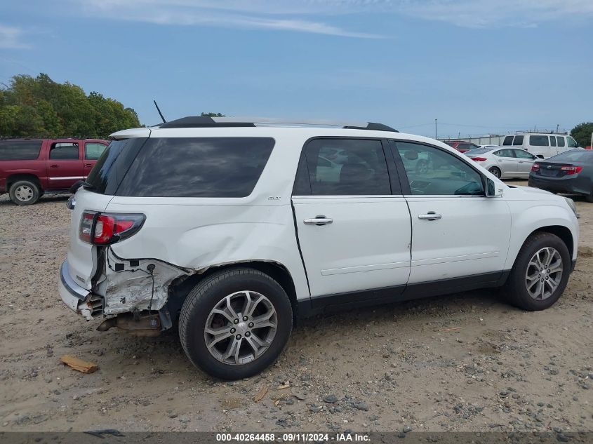 2016 GMC Acadia Slt-1 VIN: 1GKKVRKD5GJ201657 Lot: 40264458