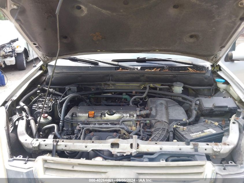 2002 Honda Cr-V Ex VIN: JHLRD78842C048328 Lot: 40264461