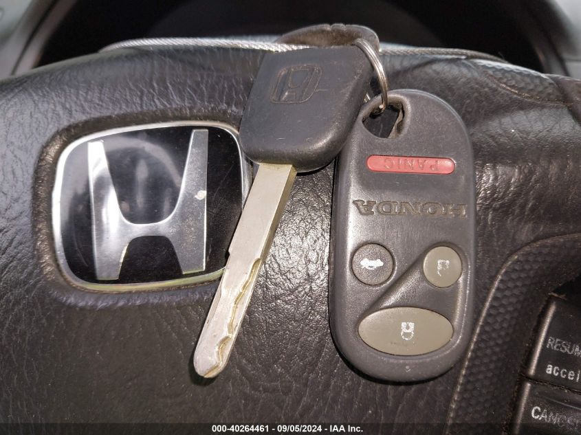 2002 Honda Cr-V Ex VIN: JHLRD78842C048328 Lot: 40264461