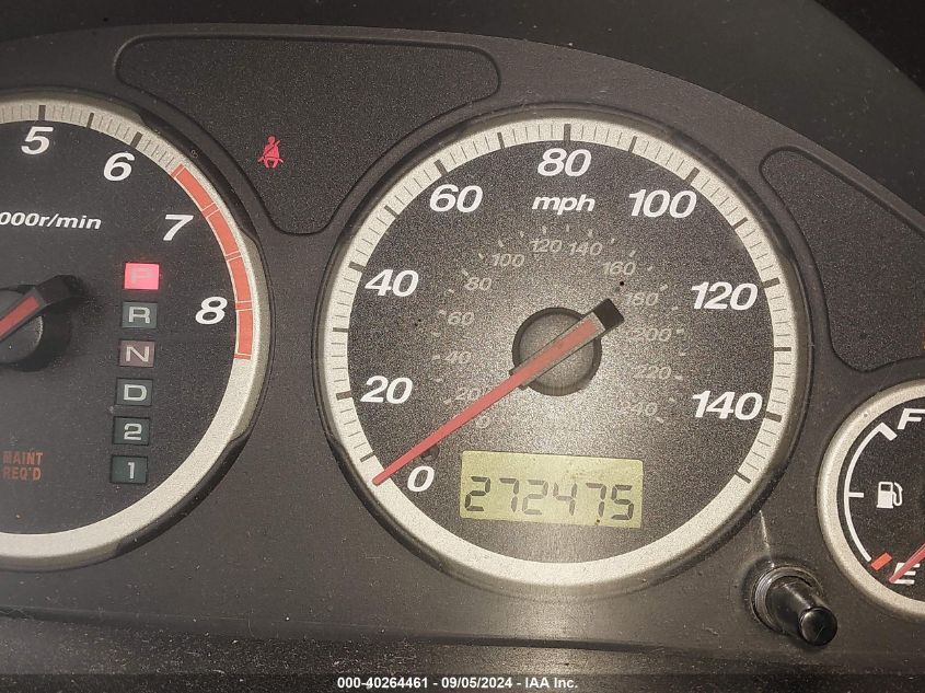 2002 Honda Cr-V Ex VIN: JHLRD78842C048328 Lot: 40264461