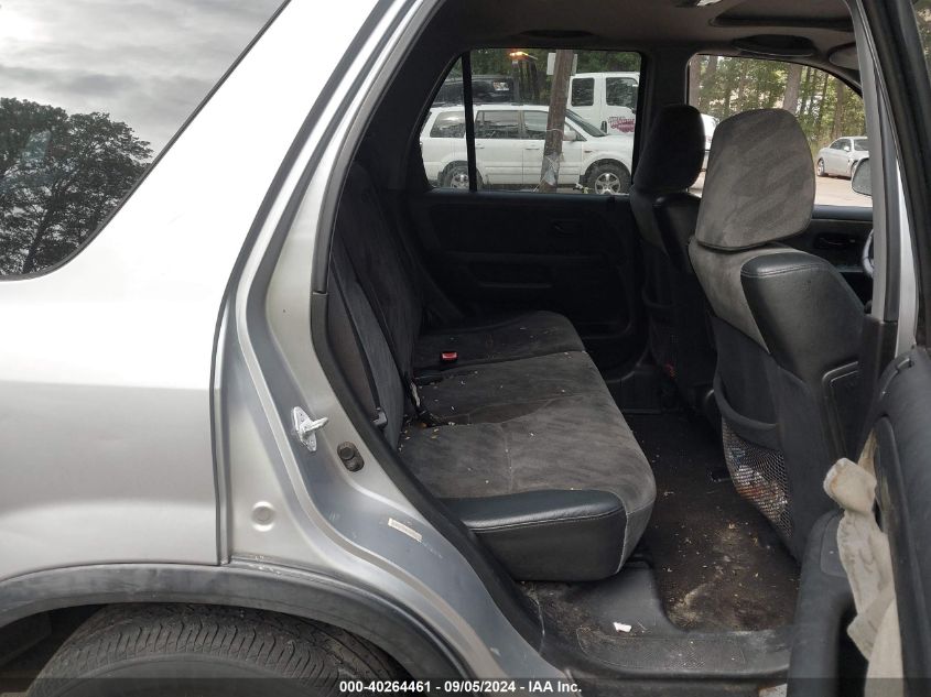 2002 Honda Cr-V Ex VIN: JHLRD78842C048328 Lot: 40264461