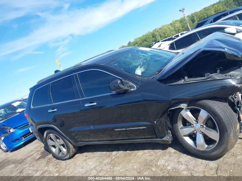 2014 Jeep Grand Cherokee Limited VIN: 1C4RJEBG6EC519829 Lot: 40264466