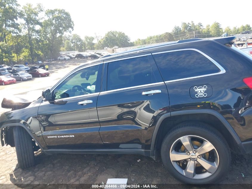 2014 Jeep Grand Cherokee Limited VIN: 1C4RJEBG6EC519829 Lot: 40264466