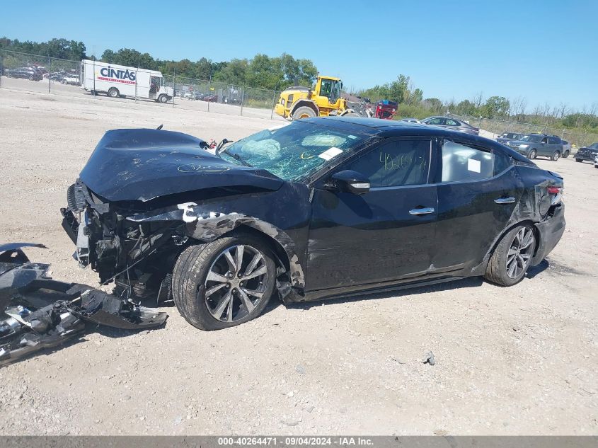 2017 Nissan Maxima 3.5S/Sv/Sl/Sr/Plat VIN: 1N4AA6AP2HC433545 Lot: 40264471