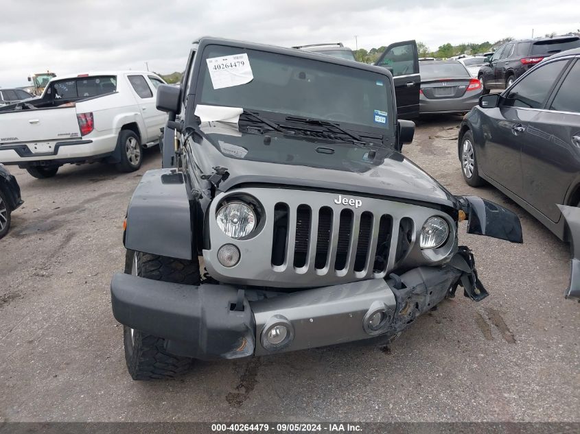 2015 Jeep Wrangler Unlimited Sport VIN: 1C4BJWDG2FL578849 Lot: 40264479