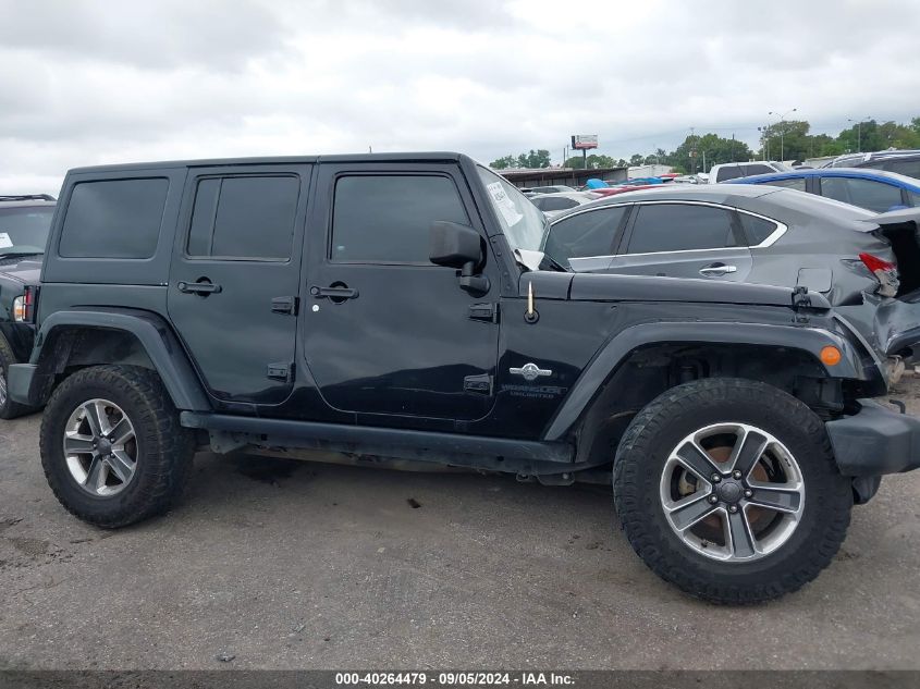 2015 Jeep Wrangler Unlimited Freedom Edition VIN: 1C4BJWDG2FL578849 Lot: 40264479