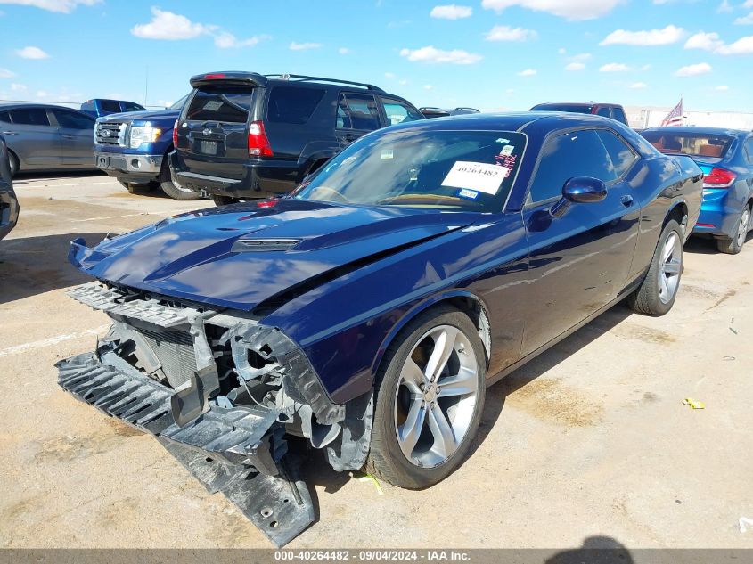 2C3CDZAG8GH108295 2016 DODGE CHALLENGER - Image 2