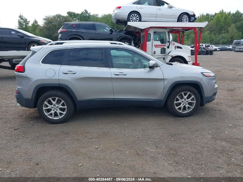 2017 Jeep Cherokee Latitude 4X4 VIN: 1C4PJMCS2HW567383 Lot: 40264487