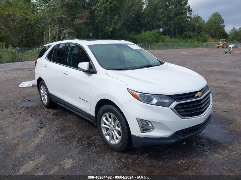 2018 CHEVROLET EQUINOX LT - 2GNAXJEV2J6104533