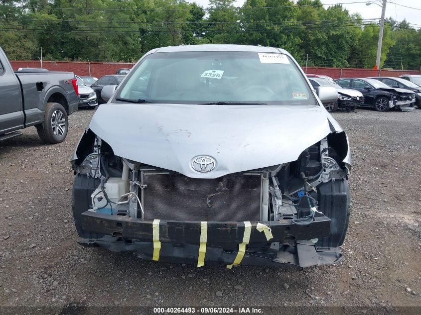 5TDKK3DC0DS372644 2013 Toyota Sienna Le V6 8 Passenger