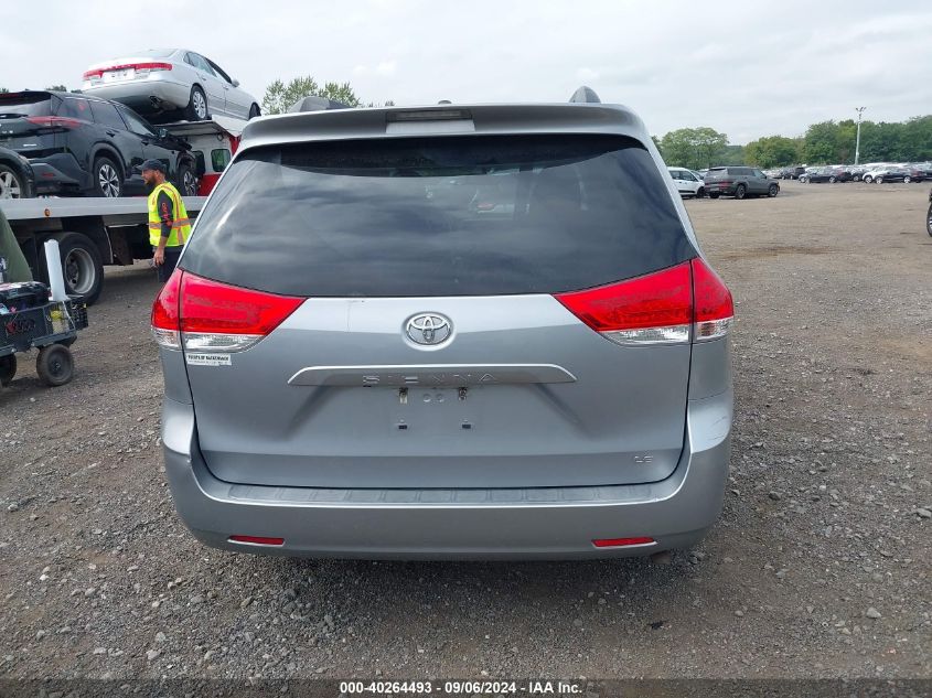 2013 Toyota Sienna Le V6 8 Passenger VIN: 5TDKK3DC0DS372644 Lot: 40264493