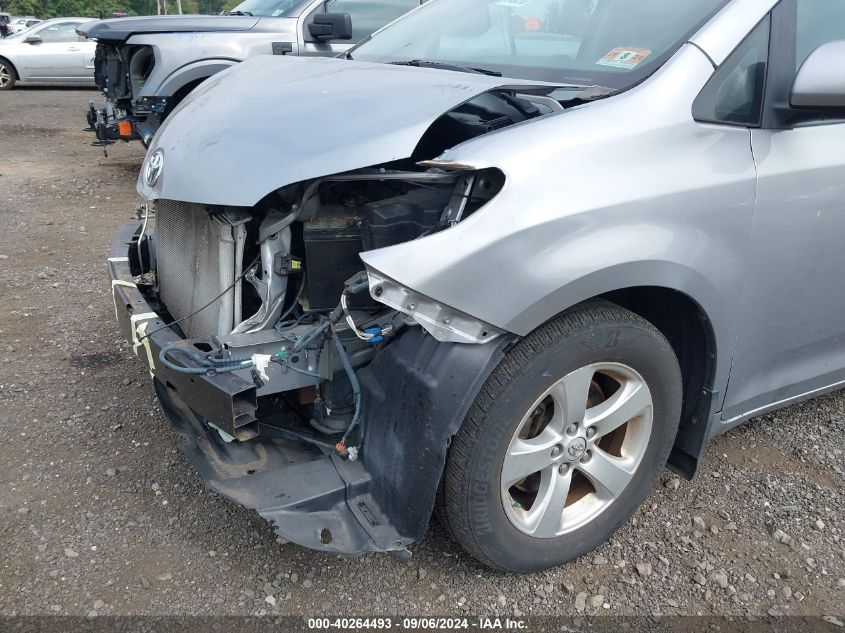 5TDKK3DC0DS372644 2013 Toyota Sienna Le V6 8 Passenger