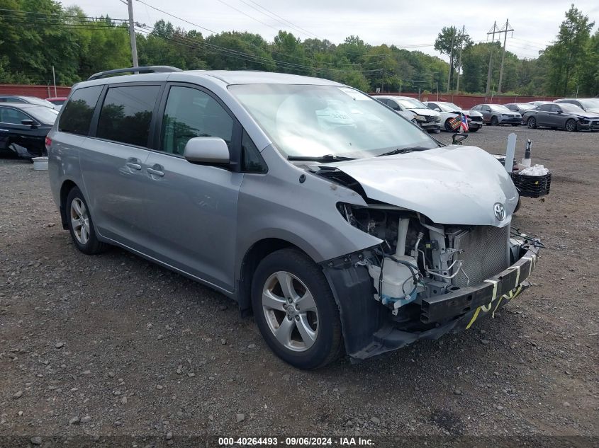 2013 Toyota Sienna Le V6 8 Passenger VIN: 5TDKK3DC0DS372644 Lot: 40264493