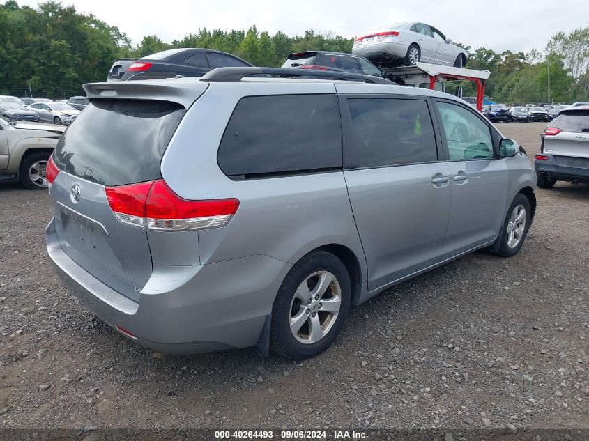 2013 Toyota Sienna Le V6 8 Passenger VIN: 5TDKK3DC0DS372644 Lot: 40264493